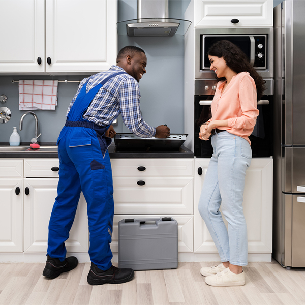 do you offer emergency cooktop repair services in case of an urgent situation in Chester California